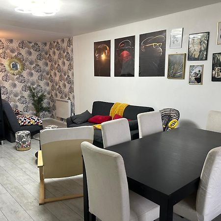 Appartement - Proche Rer - 2 Chambres & 4 Lits Double - Paris Orly Courcouronnes Dış mekan fotoğraf