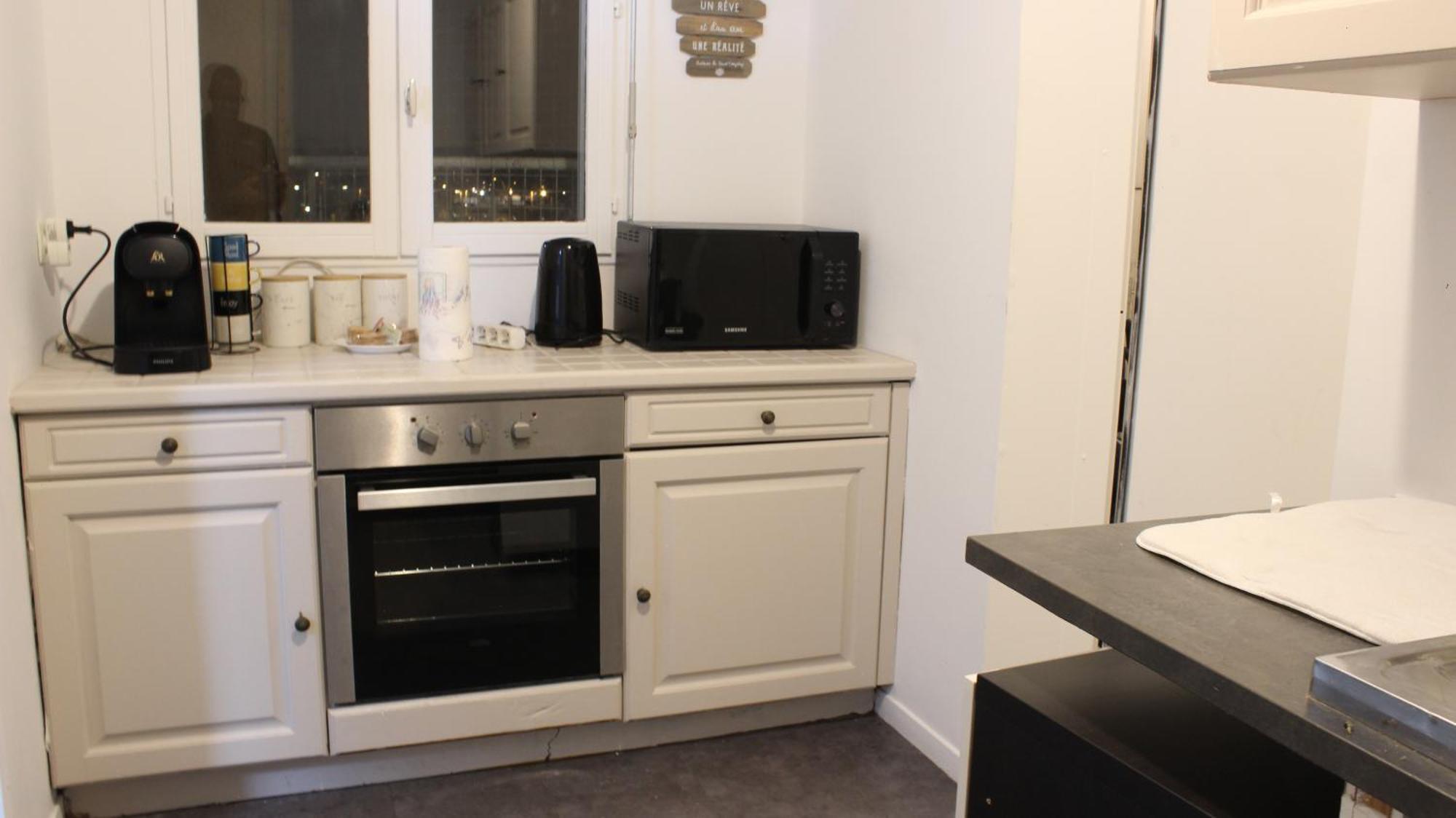 Appartement - Proche Rer - 2 Chambres & 4 Lits Double - Paris Orly Courcouronnes Dış mekan fotoğraf
