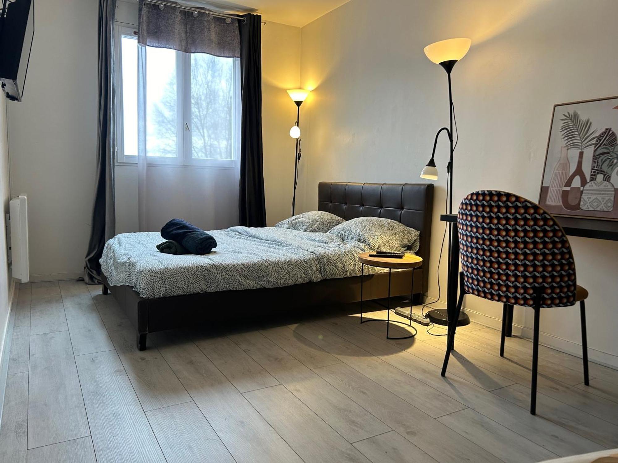 Appartement - Proche Rer - 2 Chambres & 4 Lits Double - Paris Orly Courcouronnes Dış mekan fotoğraf
