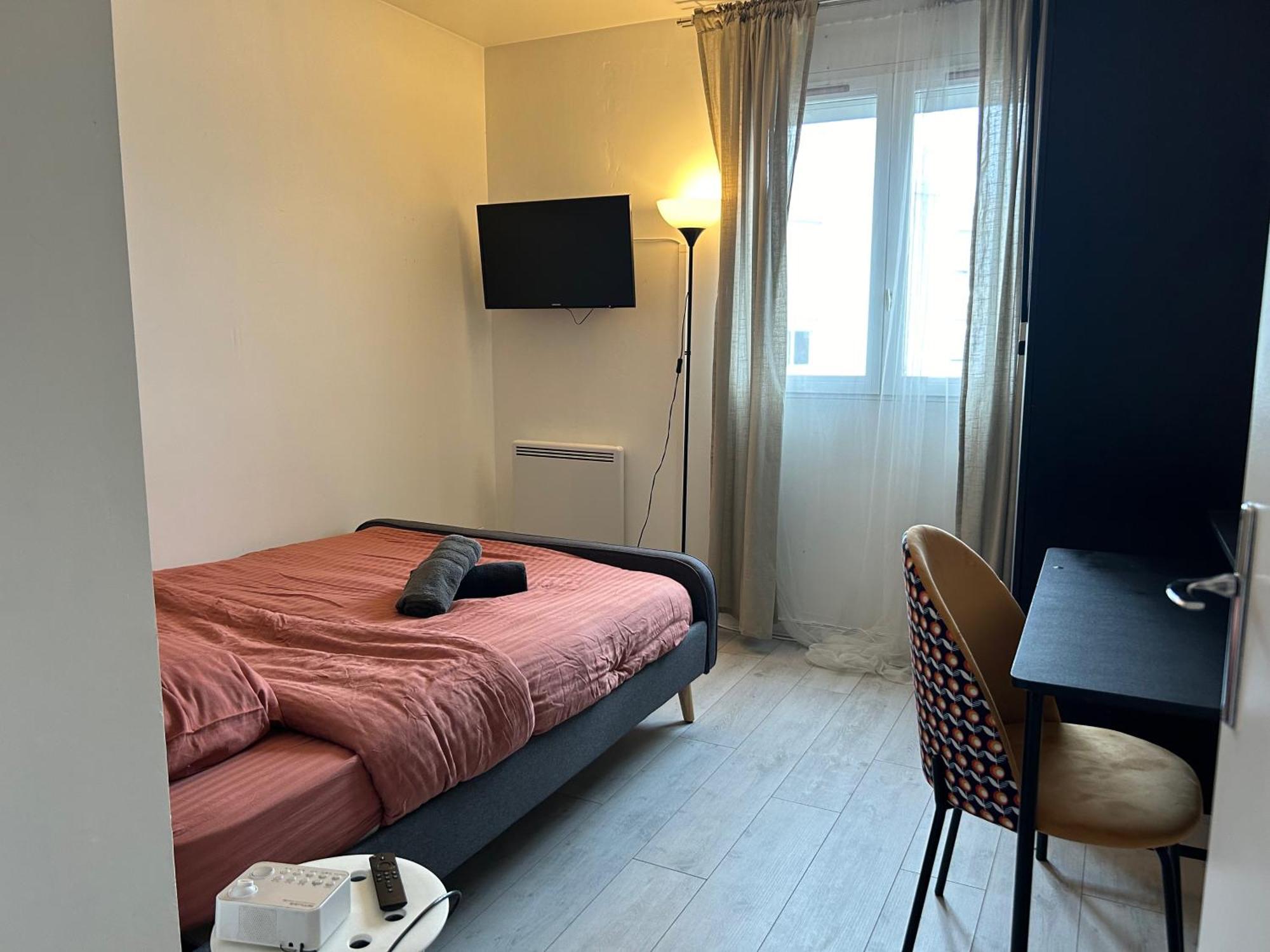 Appartement - Proche Rer - 2 Chambres & 4 Lits Double - Paris Orly Courcouronnes Dış mekan fotoğraf