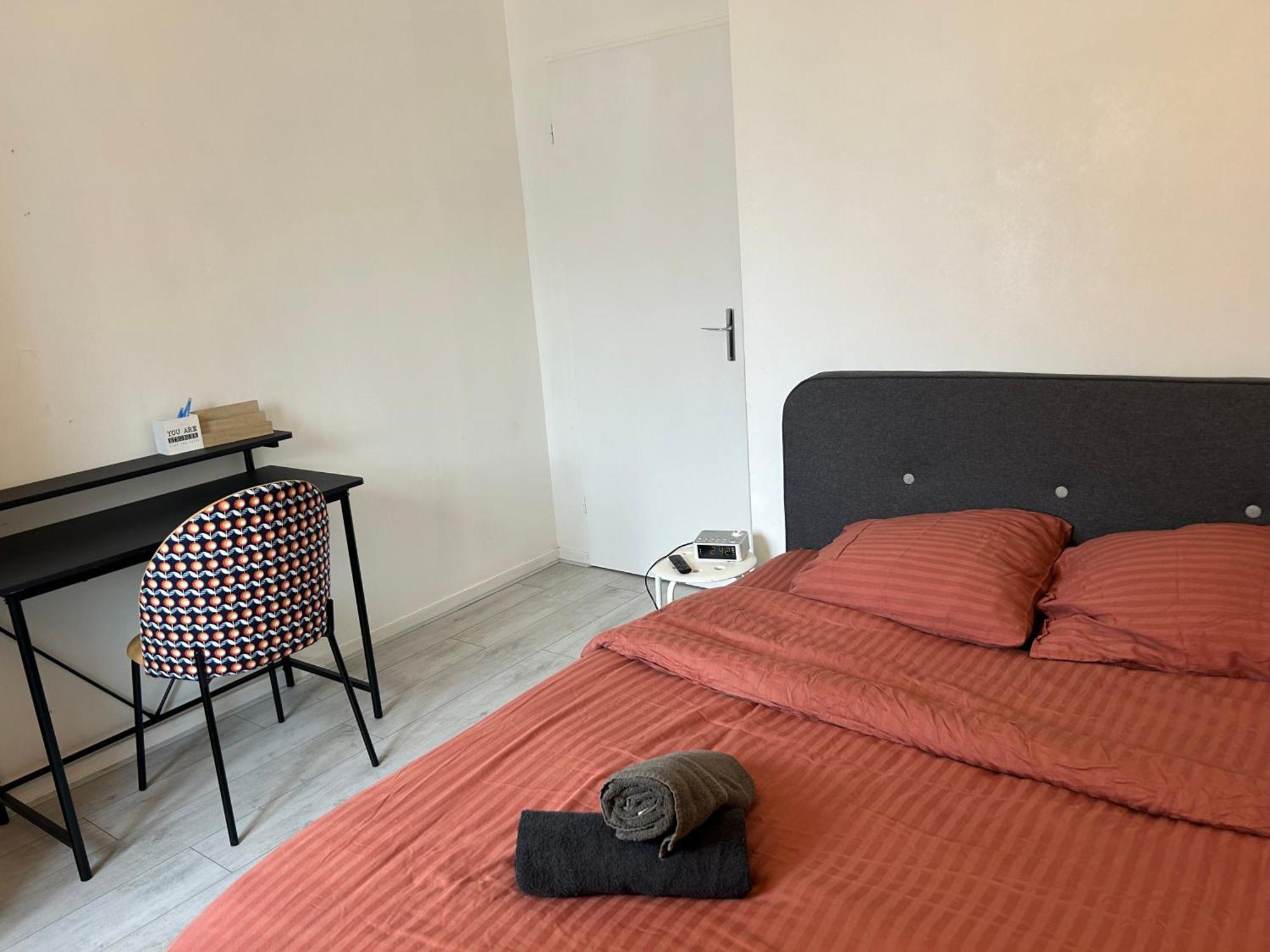 Appartement - Proche Rer - 2 Chambres & 4 Lits Double - Paris Orly Courcouronnes Dış mekan fotoğraf