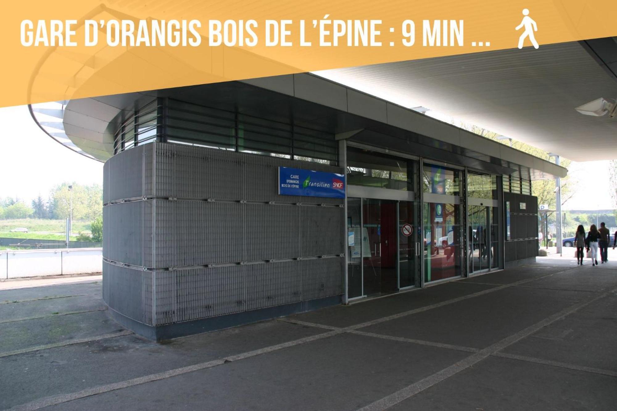 Appartement - Proche Rer - 2 Chambres & 4 Lits Double - Paris Orly Courcouronnes Dış mekan fotoğraf